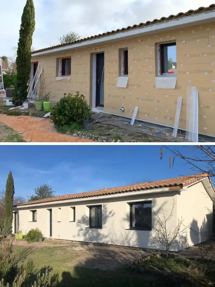 rénovation et isolation exterieures